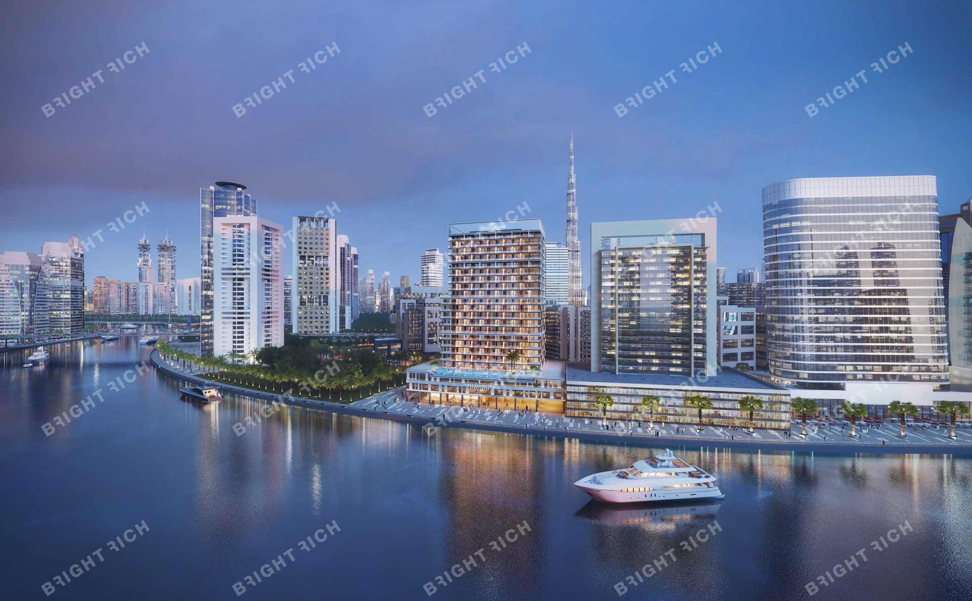 Trillionaire Residences, апарт-комплекс в Дубае - 1
