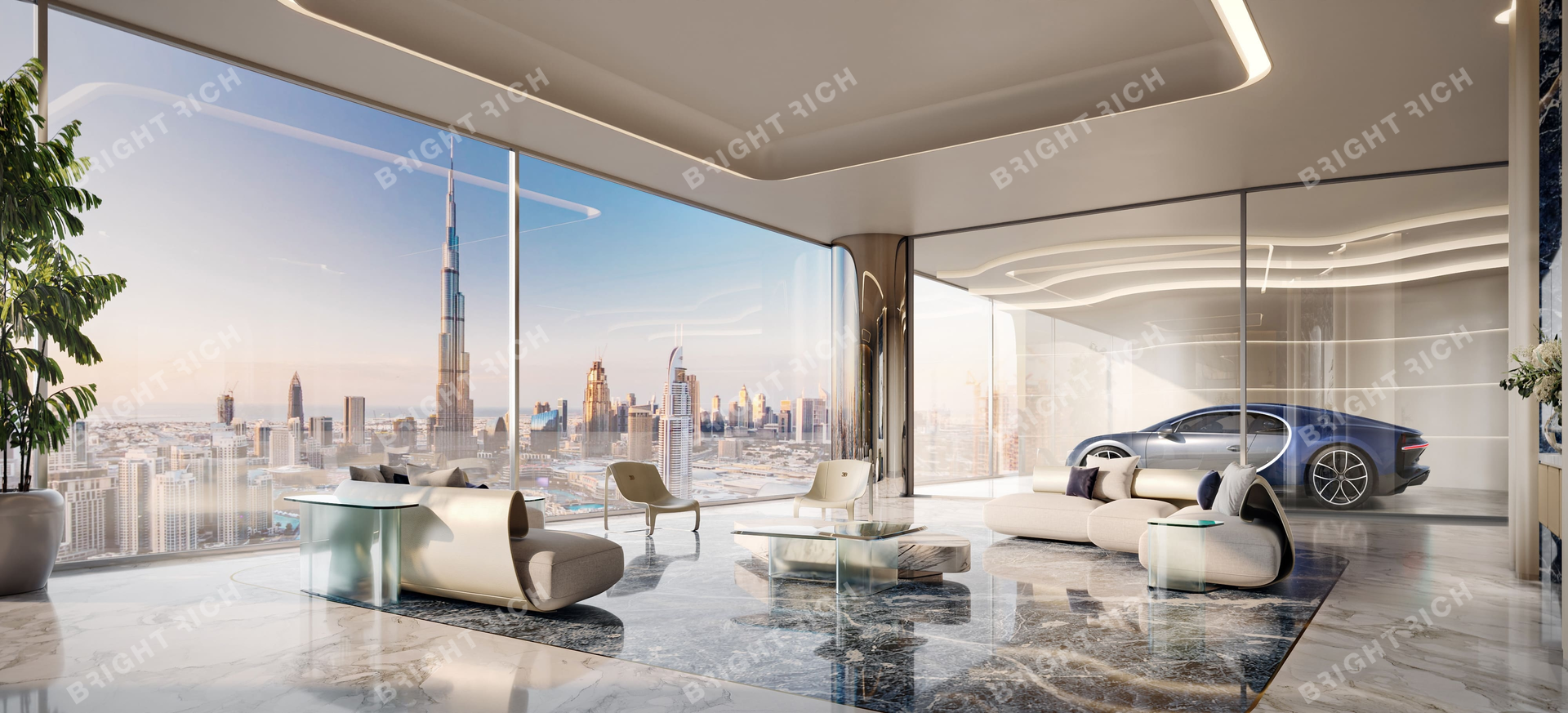 Bugatti Residences By Binghatti, apart complex in Dubai - 10