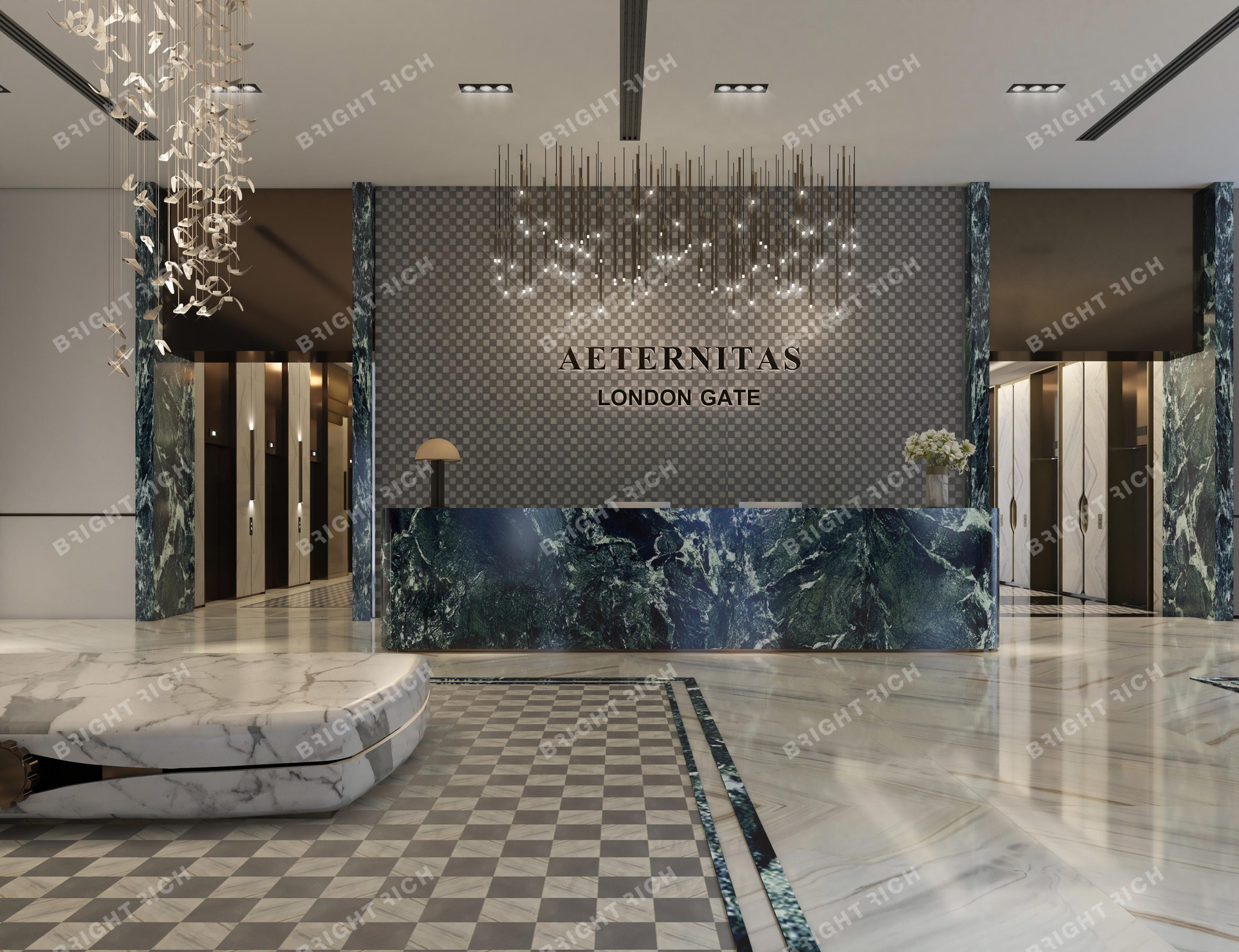 Aeternitas by Franck Muller, apart complex in Dubai - 11