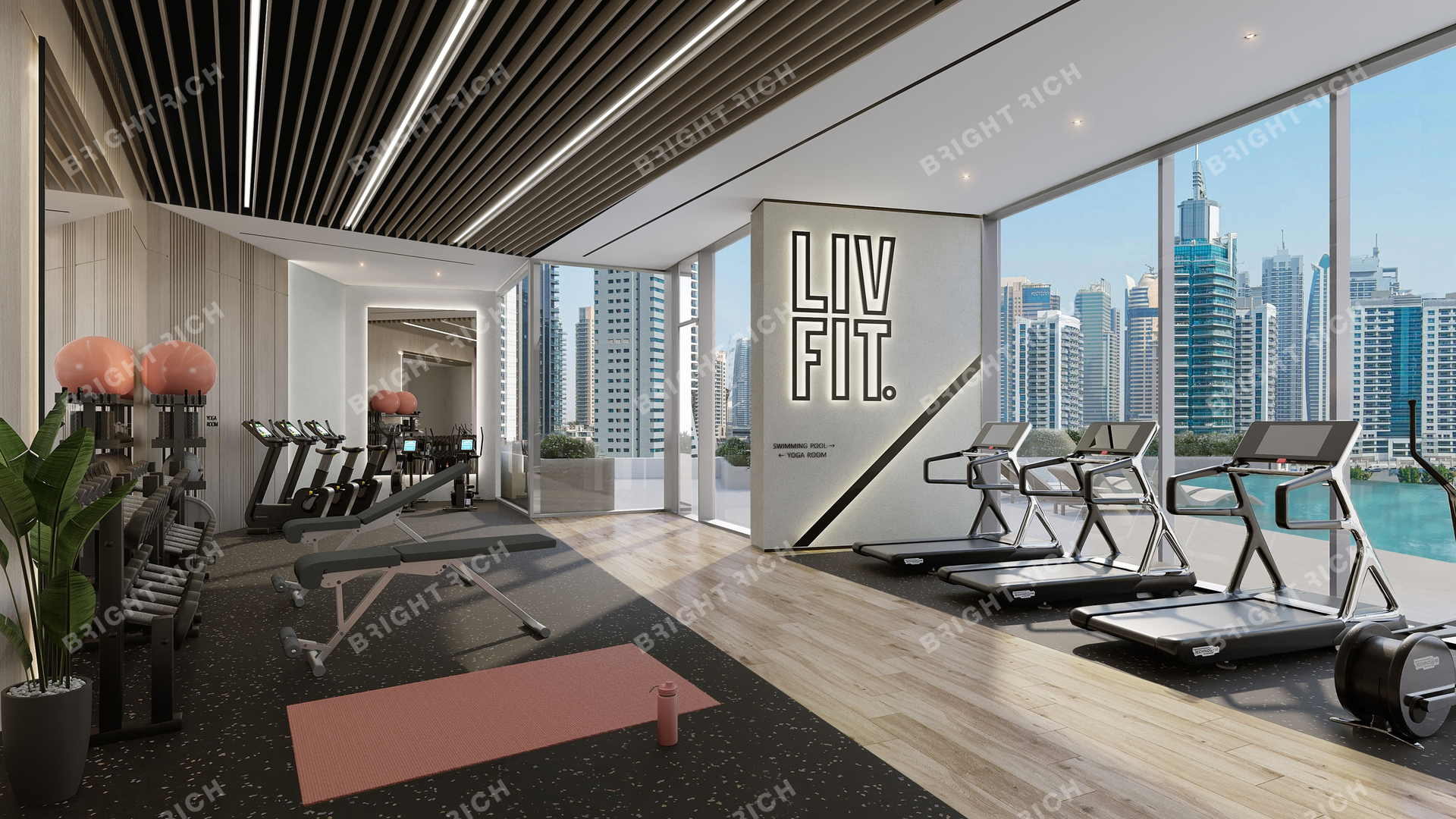 Liv Lux, apart complex in Dubai - 20