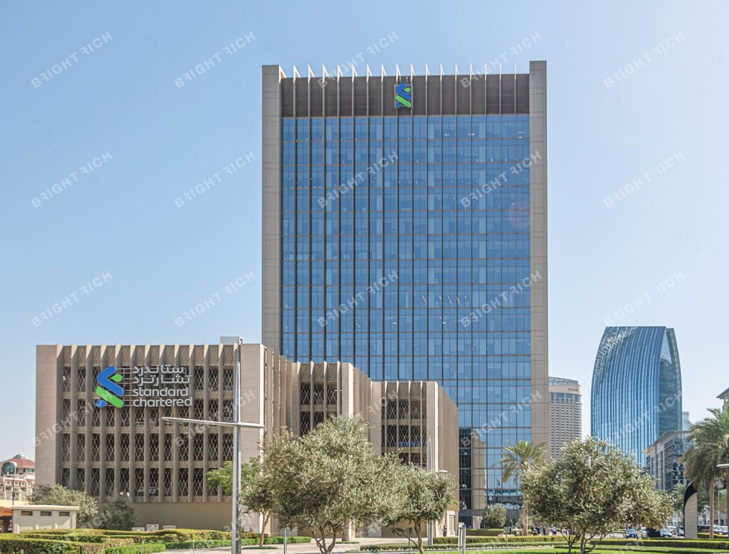 Standard Chartered Tower in Dubai