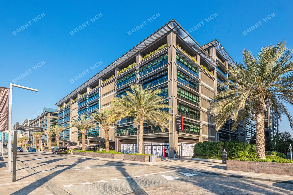 The Offices 5 at One Central in Dubai