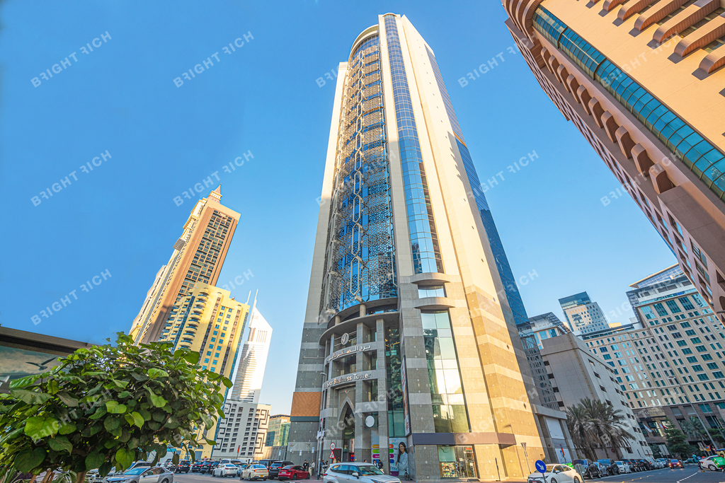 Al Saqr Business Tower in Dubai