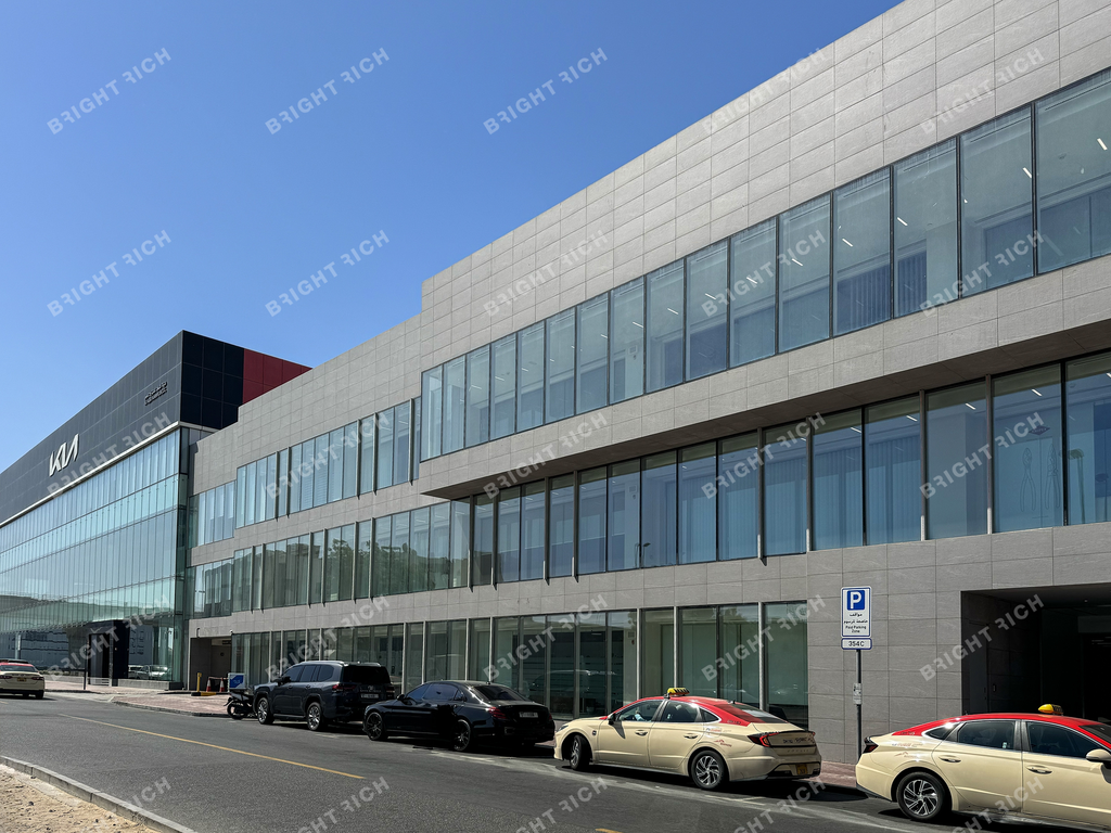 Kia Flagship Building in Dubai