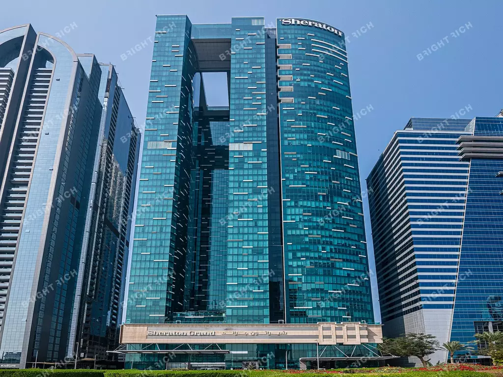 Rice World Trade Centre in Dubai