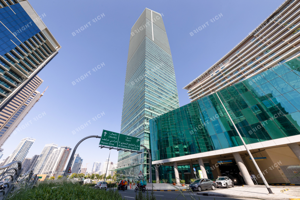 Ubora Towers in Dubai