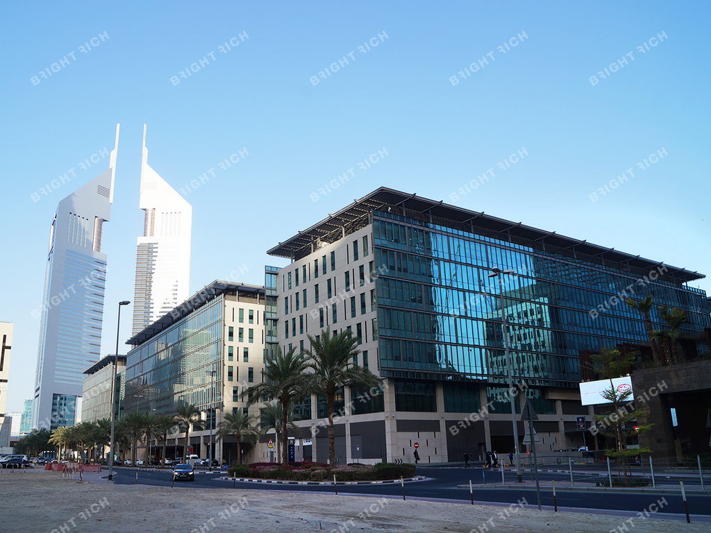 The Gate District in Dubai