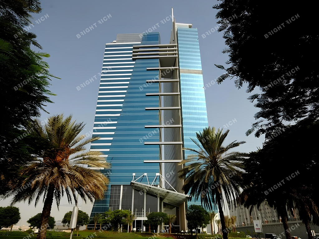 The H Office Tower  in Dubai