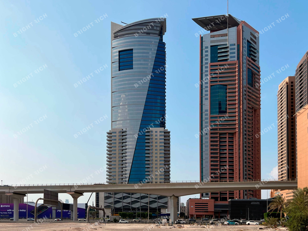Rice Al Salam Tower in Dubai