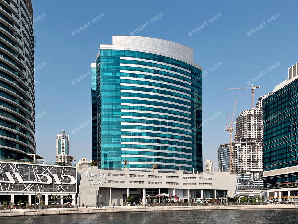 Blue Bay Tower в Дубае