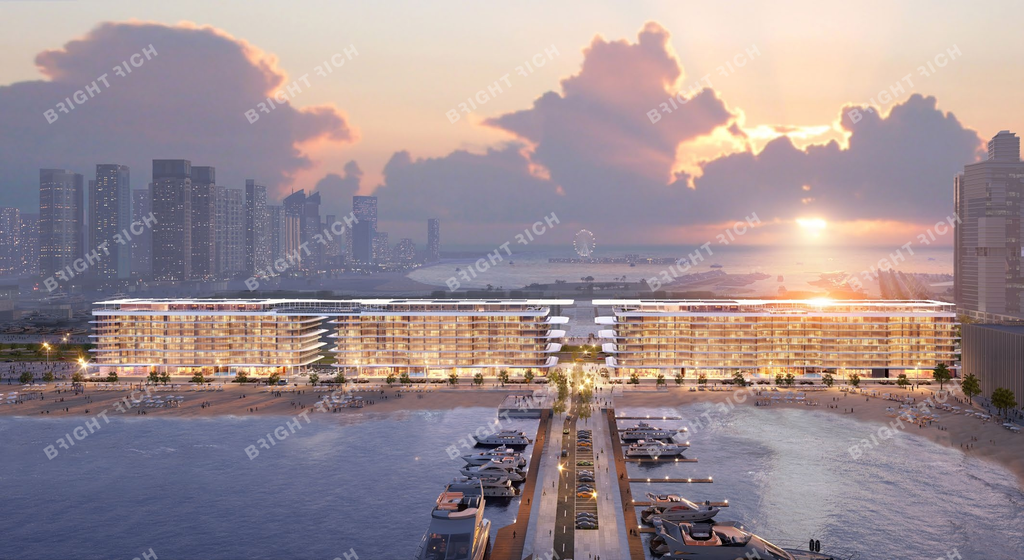 Dubai Harbour Residences Building A