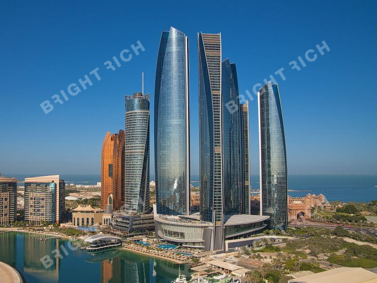 Servcorp Etihad Towers in Abu Dhabi