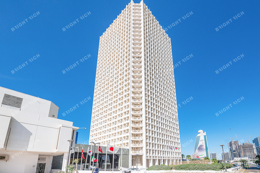 Sheikh Rashid Tower in Dubai