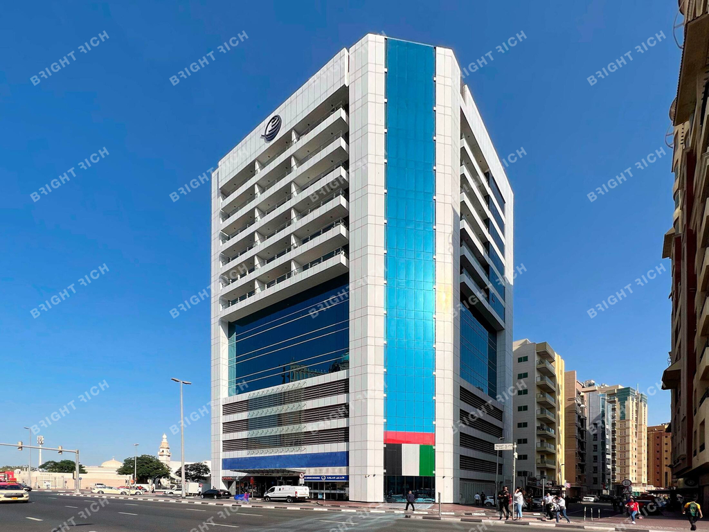 Al Ansari Business Center in Dubai