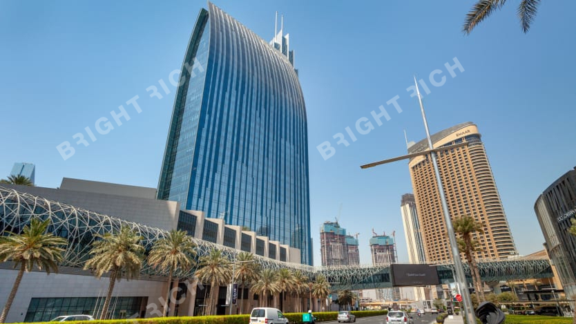 Servcorp Boulevard Plaza 2 in Dubai