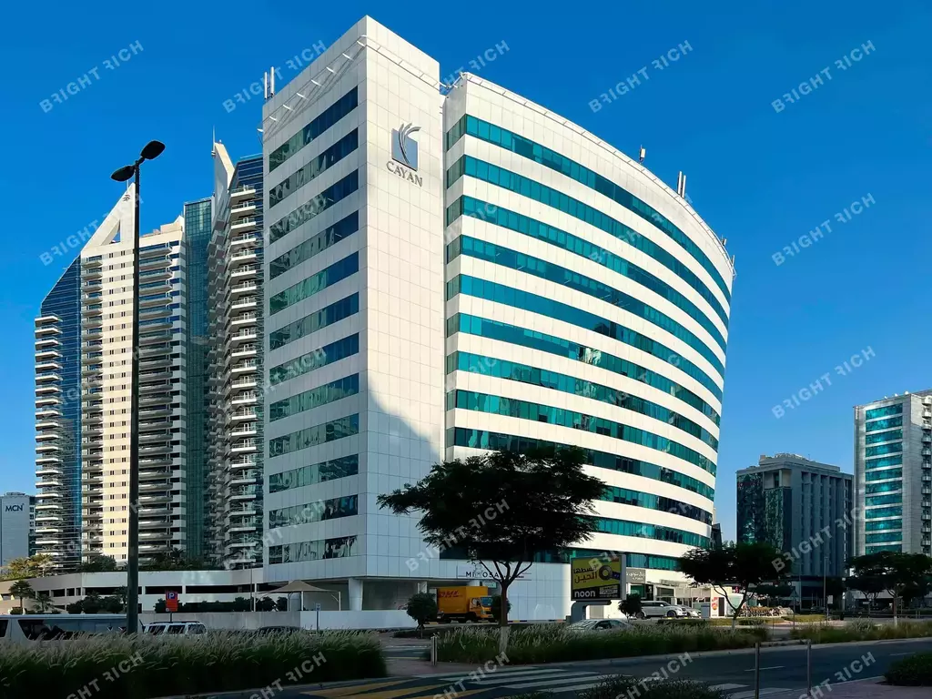 Cayan Business Center в Дубае