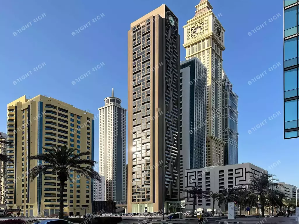 Maze Tower in Dubai