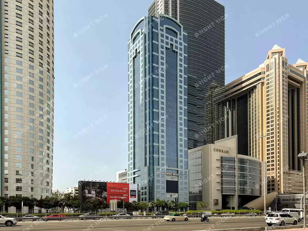 API World Centre в Дубае