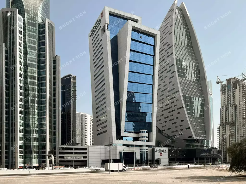 The Exchange Tower в Дубае