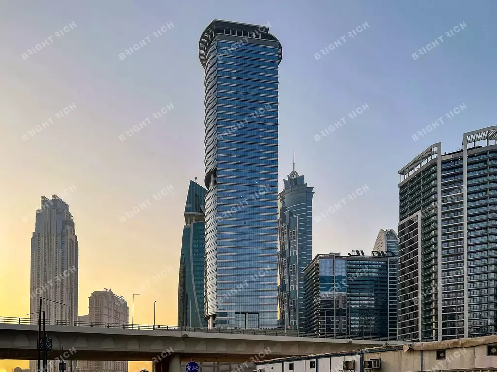 The Citadel Tower in Dubai
