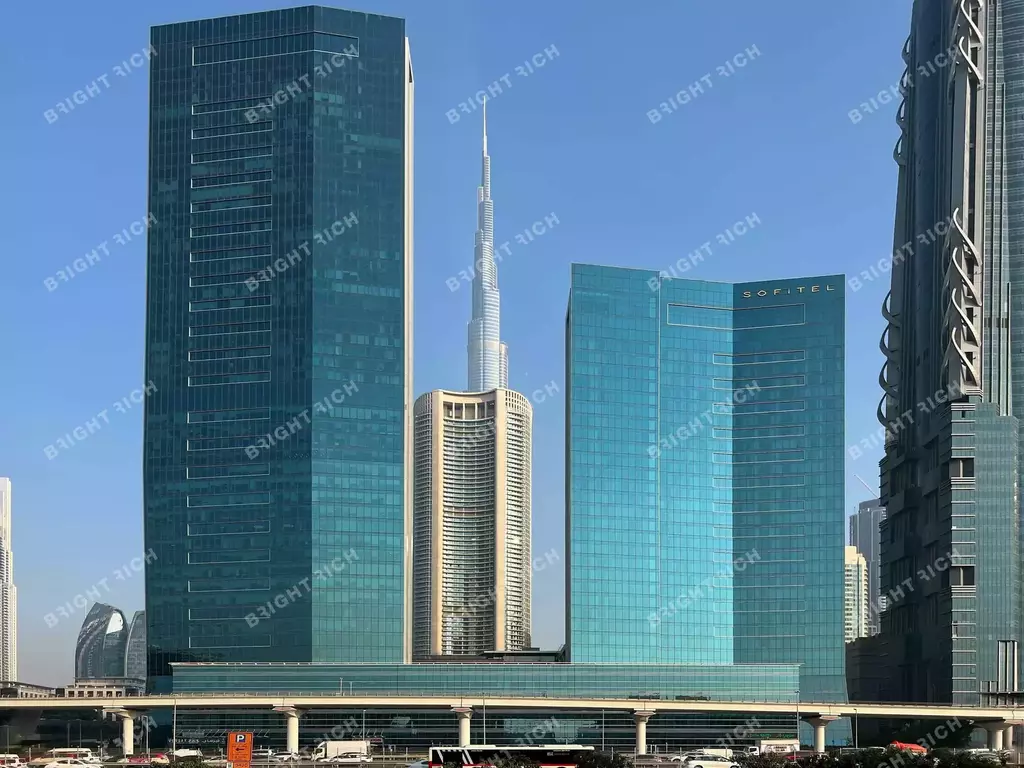 48 Burjgate в Дубае