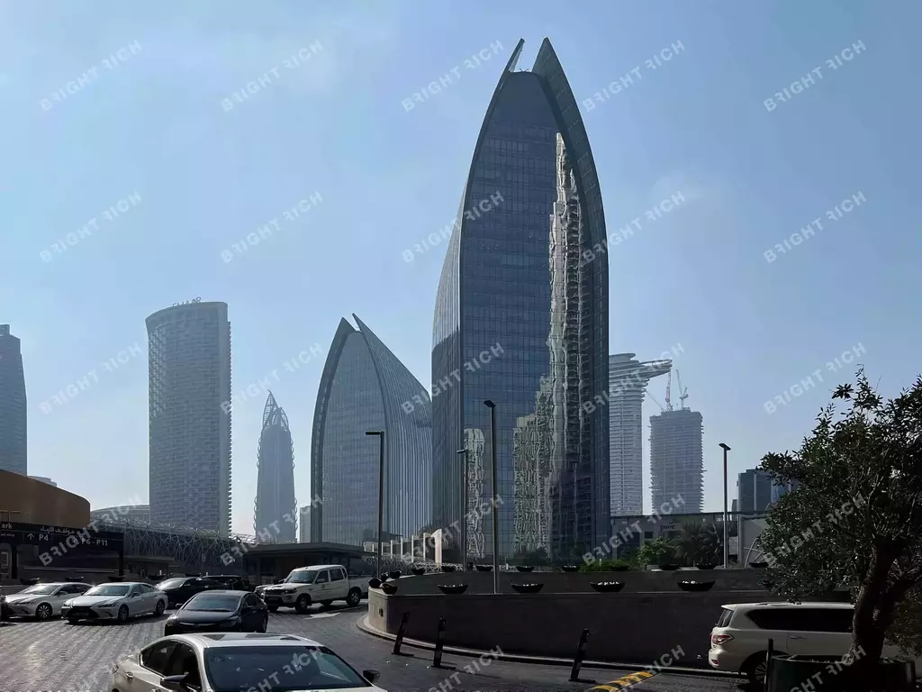 Boulevard Plaza 1 в Дубае