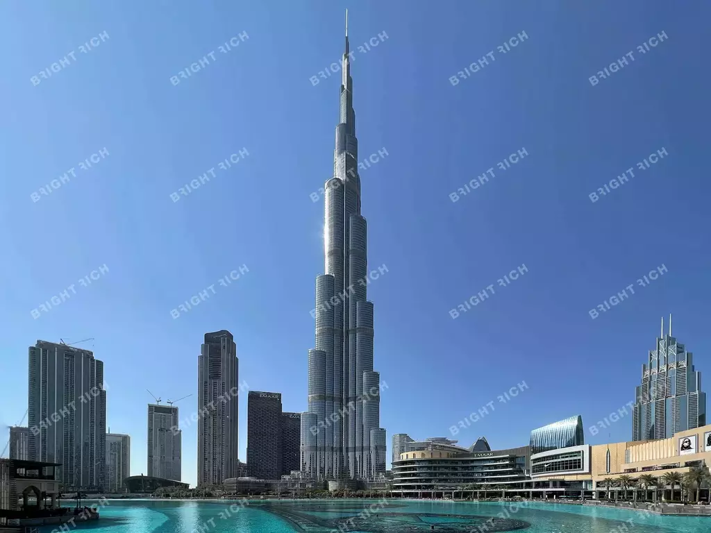 Burj Khalifa в Дубае