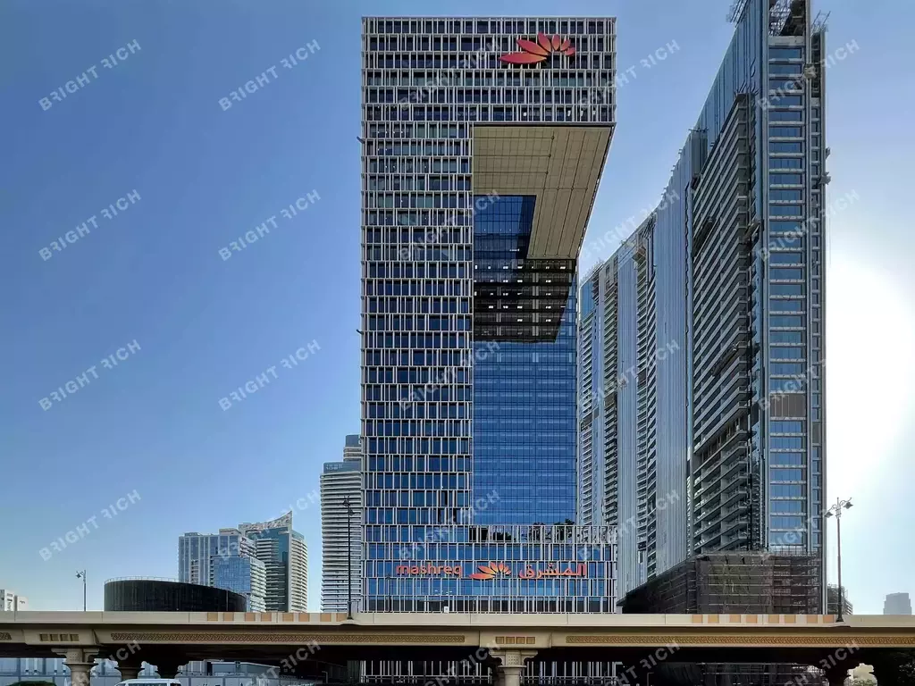 Mashreq Bank HQ в Дубае