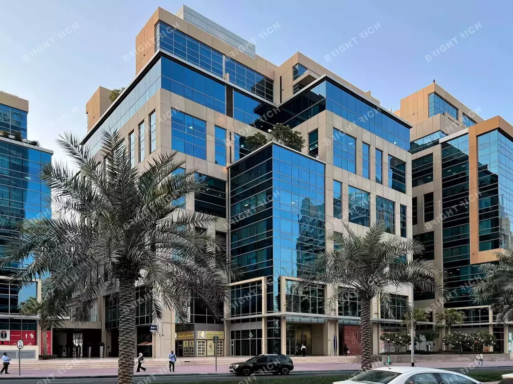 Bay Square Building 11 в Дубае