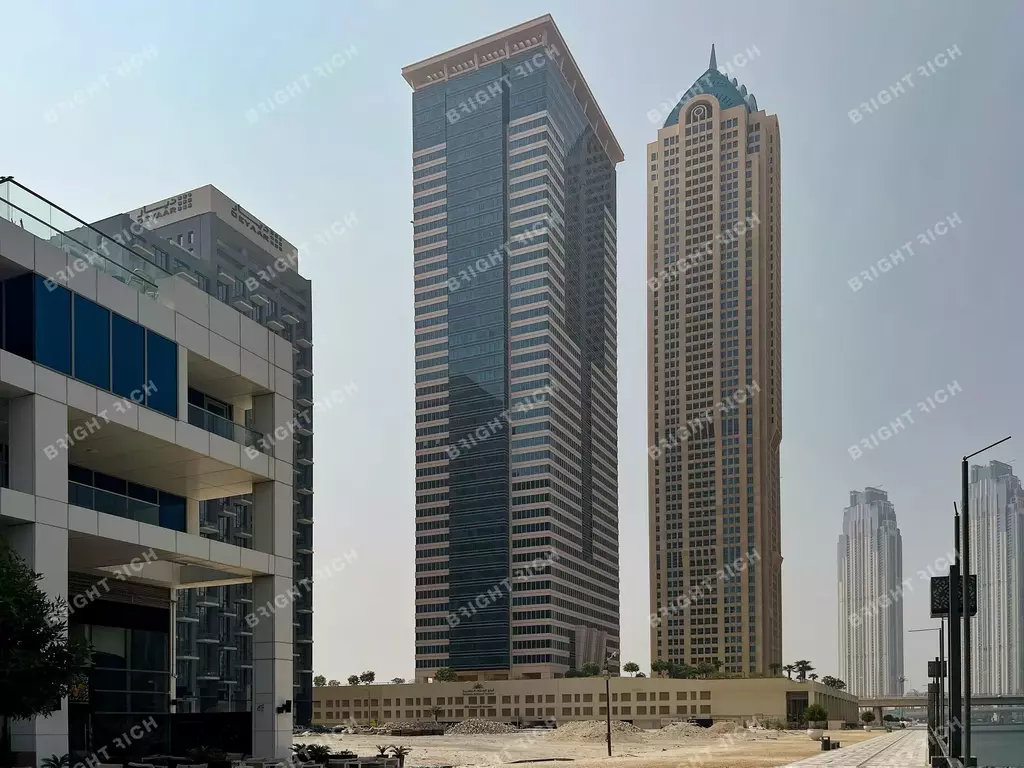 Churchill Executive Tower в Дубае