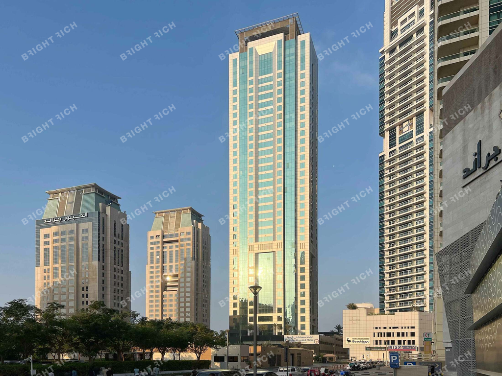 Servcorp Al Habtoor Business Tower в Дубае