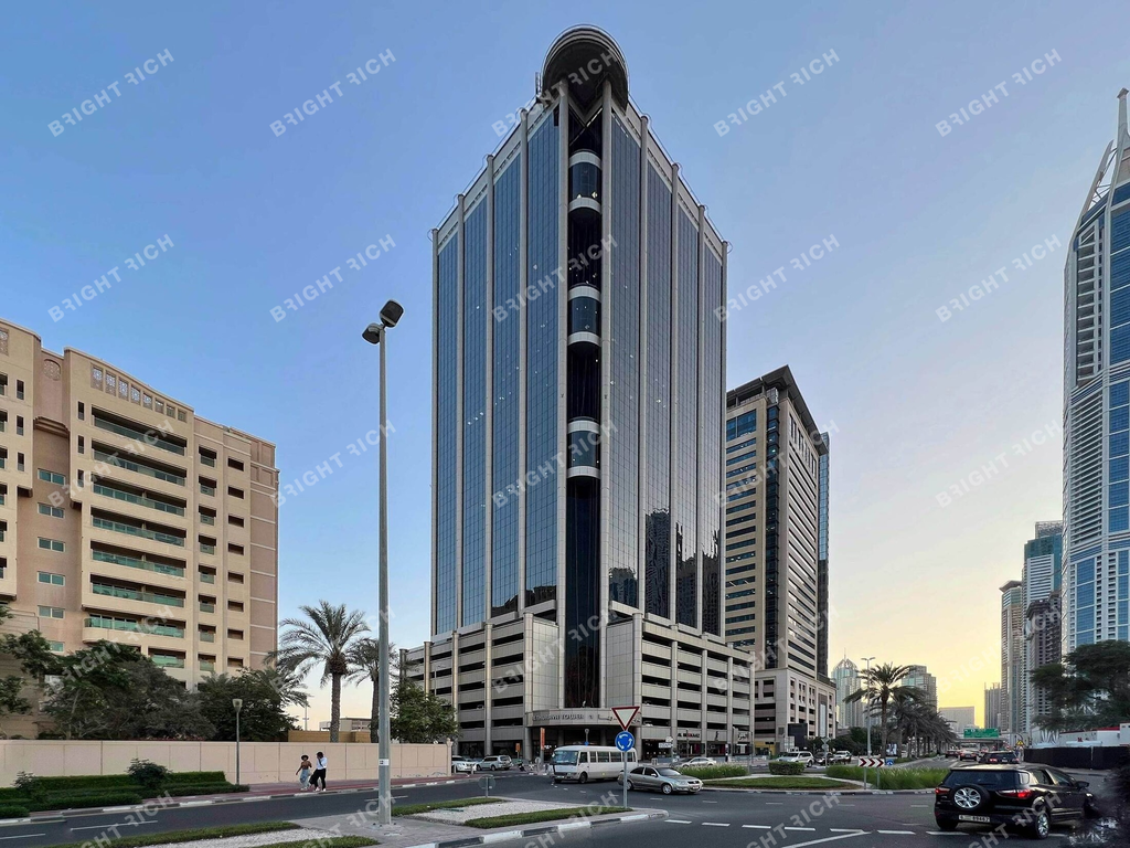 Al Thuraya Tower 1 в Дубае