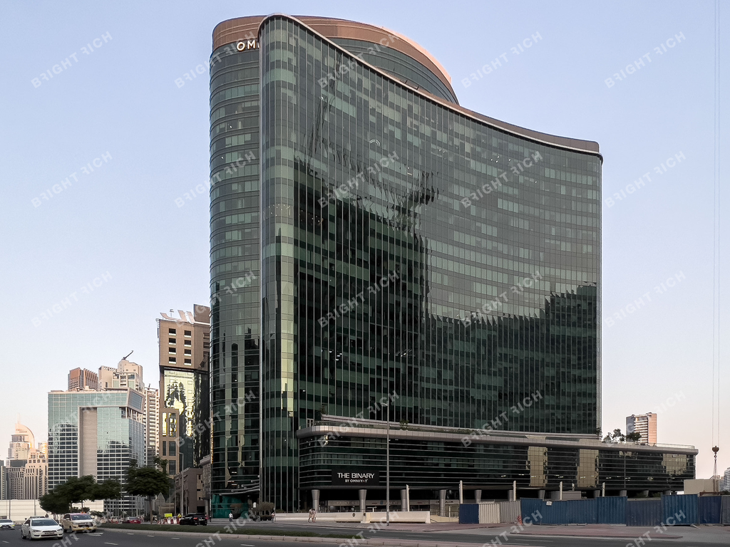 The Binary Tower in Dubai