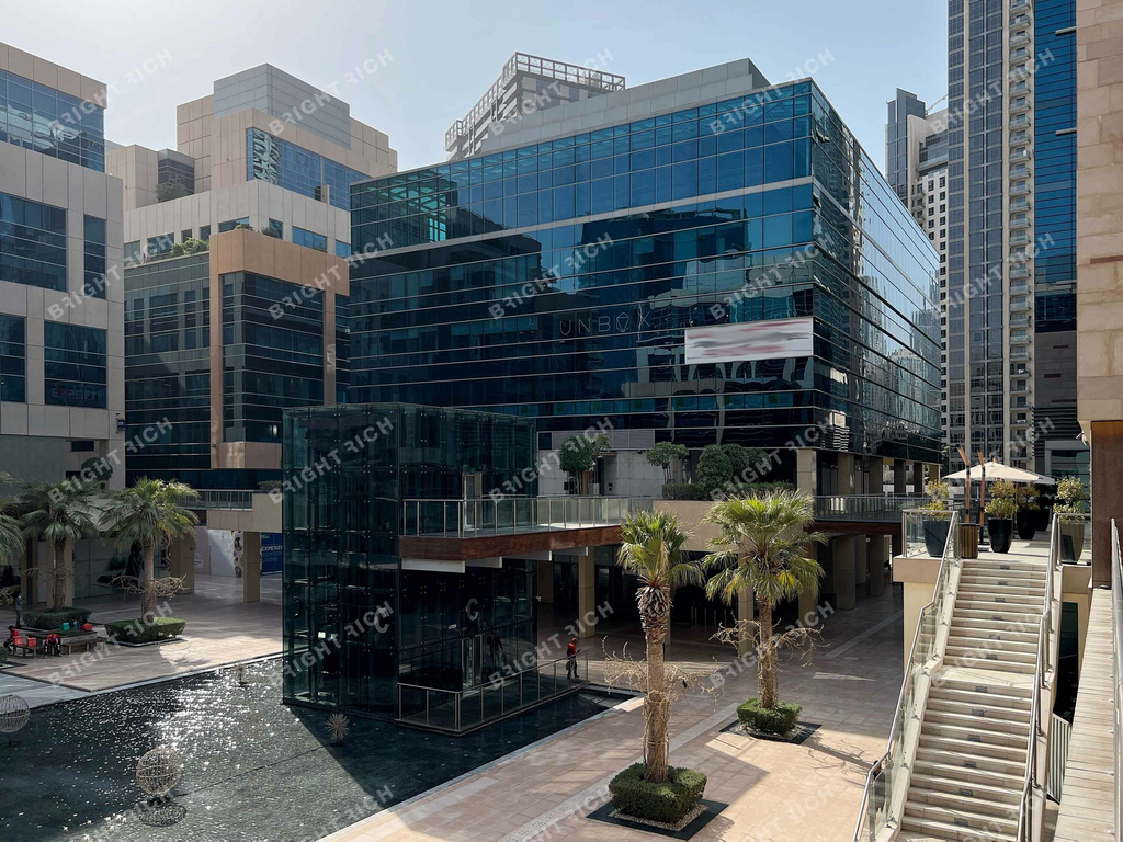 UNBOX Bay Square in Dubai