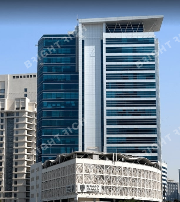 One Space Thuraya Telecommunications Tower  in Dubai