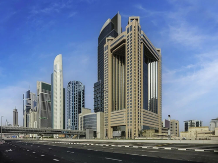 The Fairmont Dubai