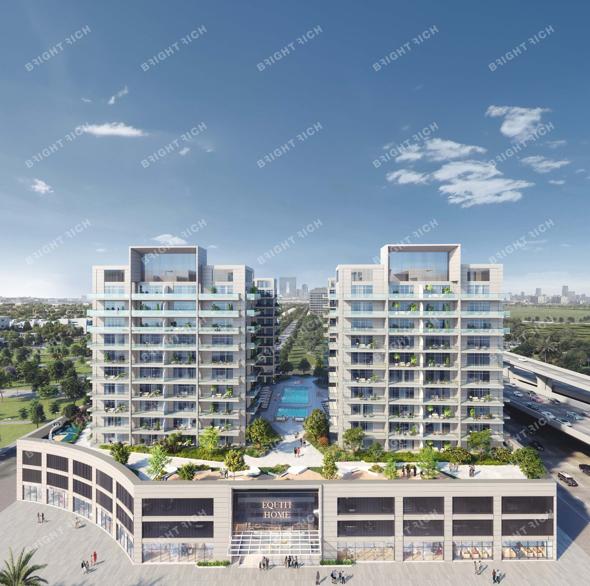 Equiti Home, apart complex in Dubai