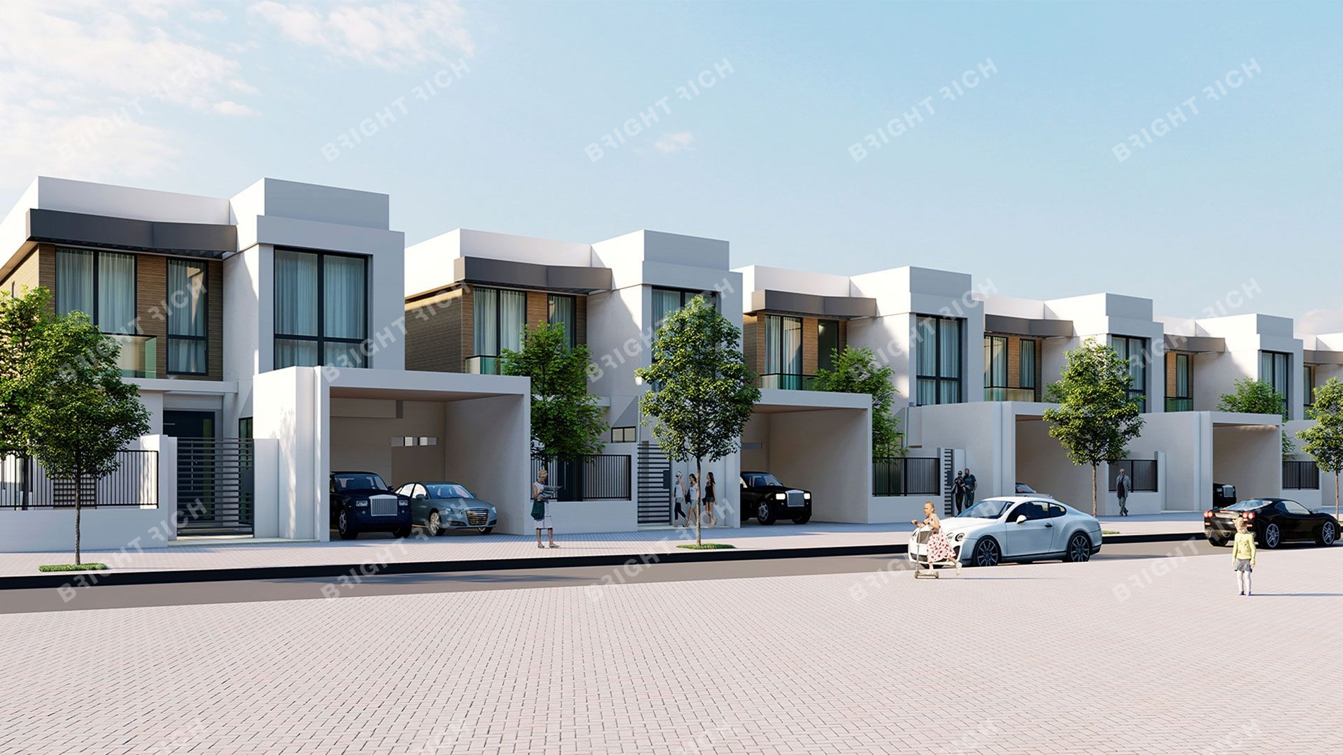 Marbella Villas 2, apart complex in Ras Al Khaimah