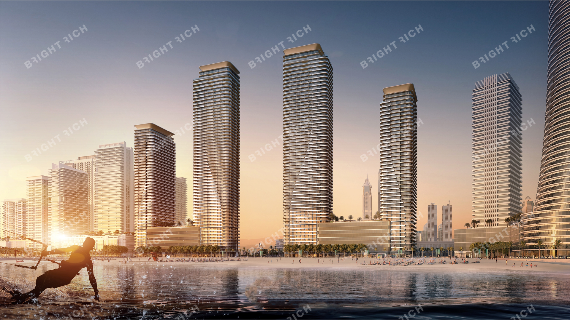Bayview Tower 2 by Address Resorts, апарт-комплекс в Дубае