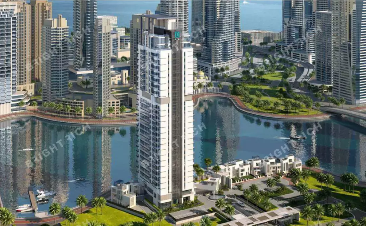 Liv Waterside, апарт-комплекс в Дубае