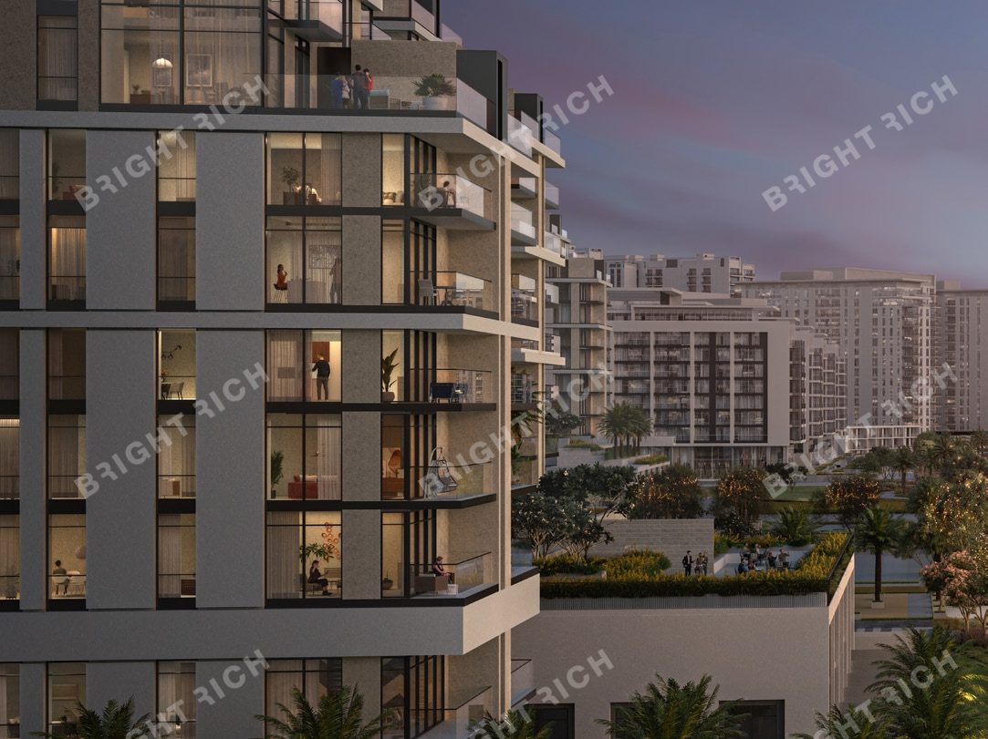 Parkside Views, апарт-комплекс в Дубае