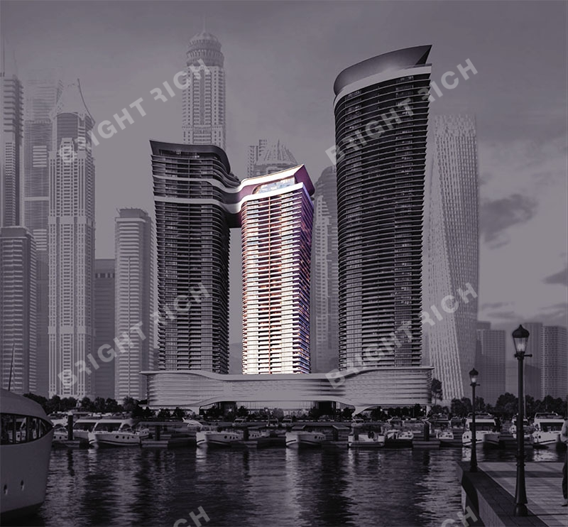 Seahaven Tower B, апарт-комплекс в Дубае