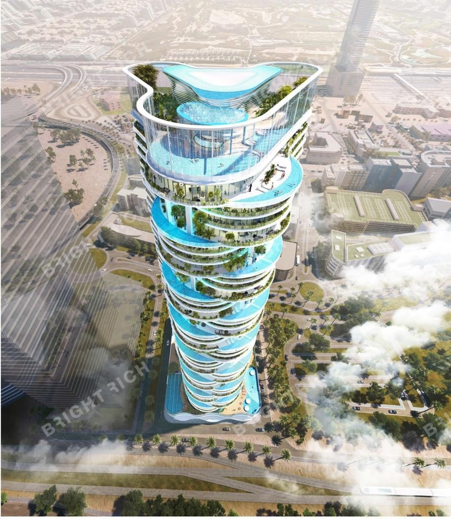 Damac Casa Tower, apart complex in Dubai
