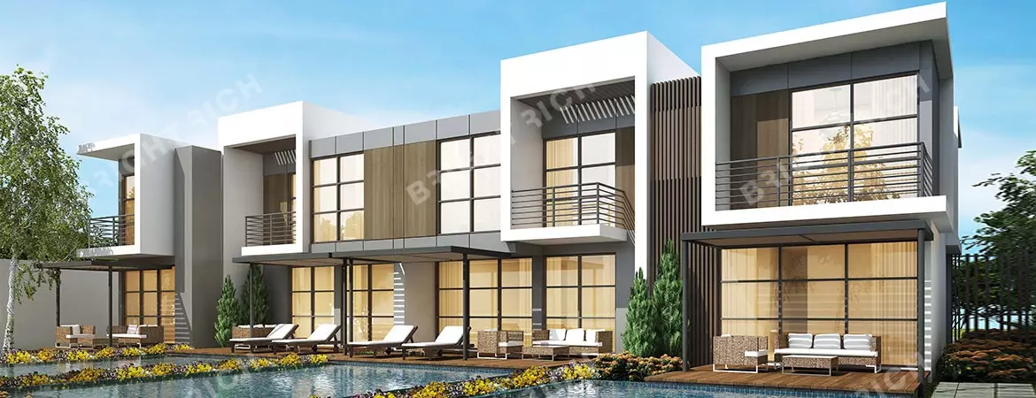 Premier Villas at Damac Hills, апарт-комплекс в Дубае