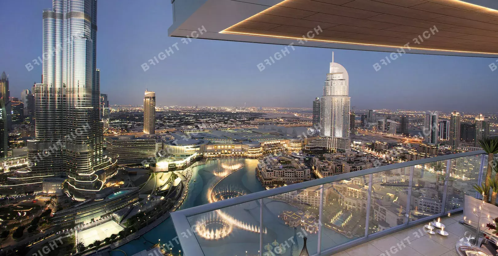 Opera Grand, apart complex in Dubai