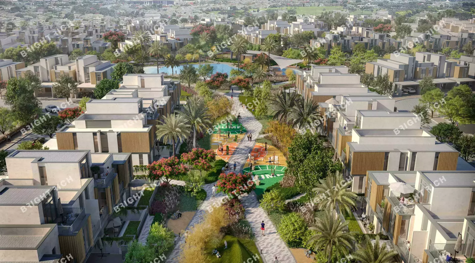 Mudon Al Ranim phase III, апарт-комплекс в Дубае