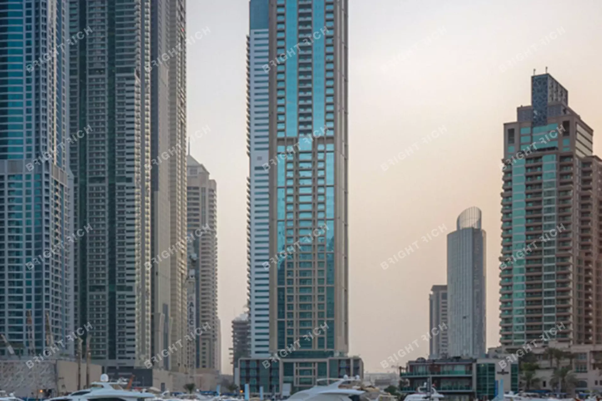 Marina Heights, апарт-комплекс в Дубае
