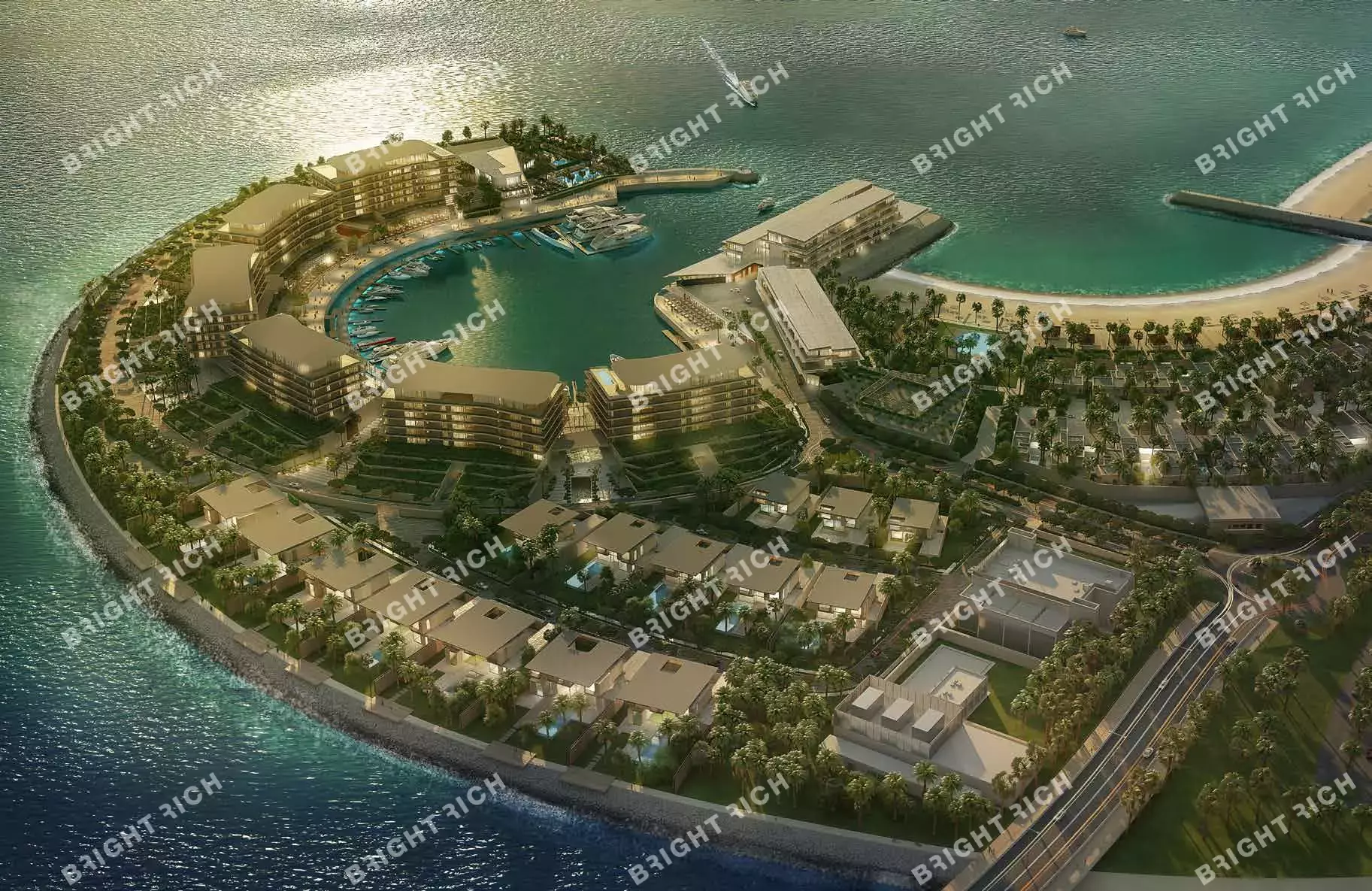 Bvlgari Resort & Residences, apart complex in Dubai