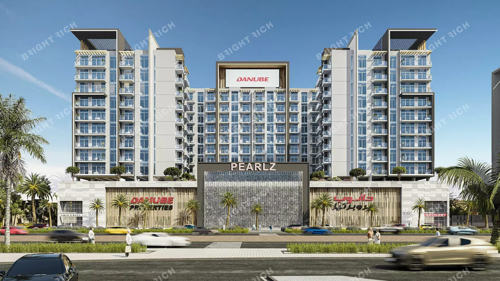 Pearlz Apartments, apart complex in Dubai