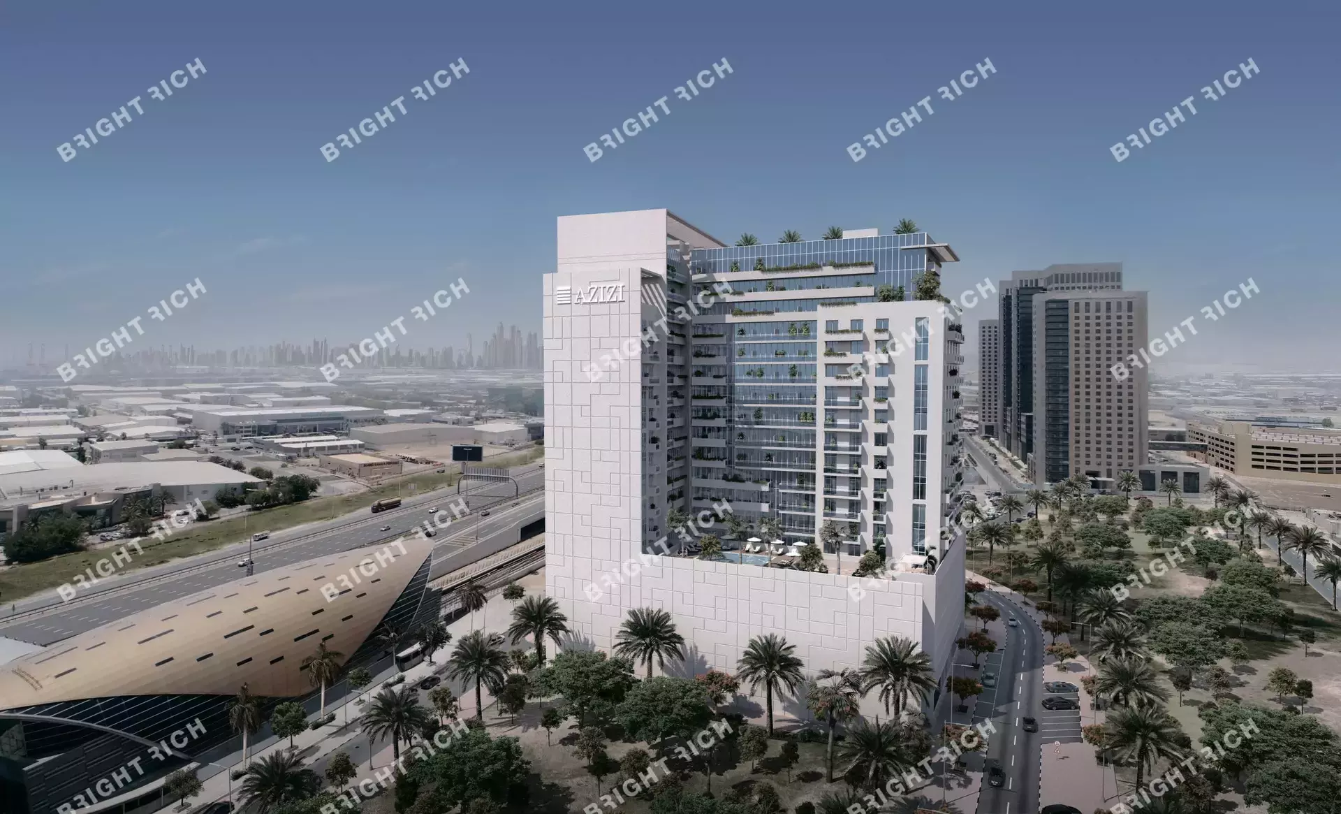 Aura, апарт-комплекс в Дубае